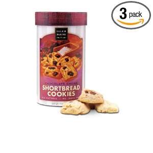 Salem Baking Company Chocolate Chunk Shortbread Cookies , 5 Ounce 