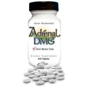 Adrenal DMG  Adrenal Support Health Fatigue Cleanse Dimethylglycine
