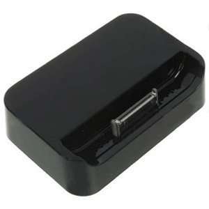  Apple iPhone 4 and 4S MC597ZM/A Desktop Dock in Black 