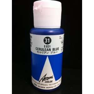  Aeroflash Color (Cerulean Blue E 031) 1 Bottle of 35ml 