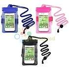 3pcs Waterproof Case Bag Holder Skin For iPod Touch 2nd 3rd 3G Black 