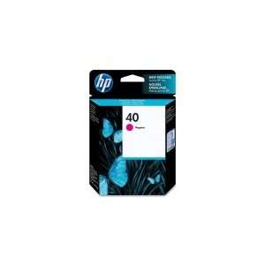  HP No. 40 Magenta Ink Cartridge Electronics