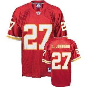 Larry Johnson #27 Kansas City Chiefs NFL Replica Player Jersey (Team 
