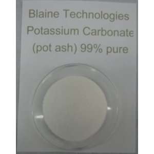  Potassium Carbonate; 99% pure K2CO3 (Pot Ash); 2lb 