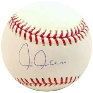  Chris Chambliss Autographed Baseball