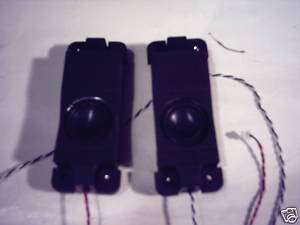 SPEAKERS SET 4ohm Westinghouse 19 LTV 19w6 X08029N  