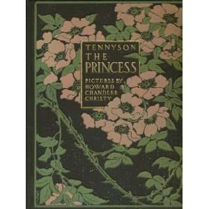   The Princess With Drawings by Howard Chandler Christy: Books