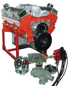 Stage 2 SBC 400 406 Cubic Inch Small Block Chevy Engine  