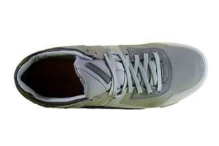 Diesel Mens Shoes Trackkers Korbin II Paloma Grey Leather Sneakers 