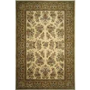  MER Rugs Overture OV06 Ivory Lt Beige   2 x 4