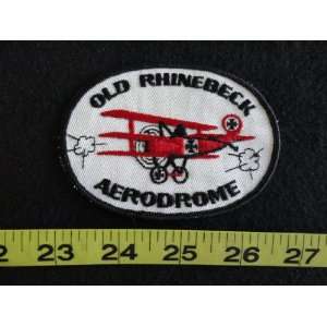  Old Rhinebeck Aerodrome Airplane Patch 