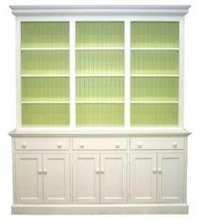 Ashley River CUPBOARD HUTCH Coastal Cottage Paints Stains Door Styles 