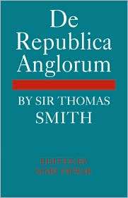   Sir Thomas Smith, (0521108055), Mary Dewar, Textbooks   Barnes & Noble