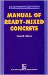 Manual of Ready Mixed Concrete, (0751400793), R Anderson, Textbooks 