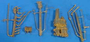 WISEMAN BACK SHOP BRASS PARTS K 1000 WESTINGHOUSE AIR BRAKE SYSTEM O 