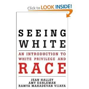  Seeing White An Introduction to White Privilege and Race 