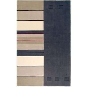  MER Rugs Summit SO16 Tweed Charcoal   5 x 8