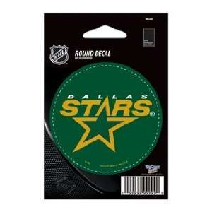 NHL Dallas Stars Auto Decal:  Sports & Outdoors