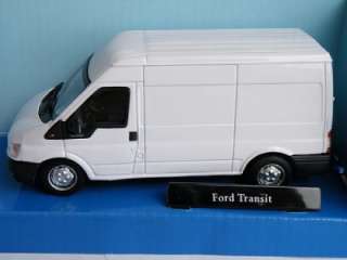 MINT BOXED FORD TRANSIT DELIVERY VAN WHITE 1/43RD SCALE  