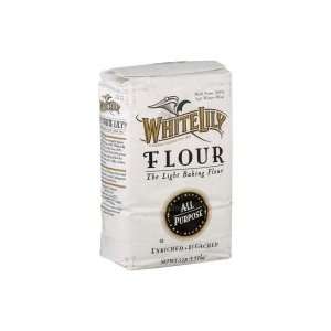  White Lily Plain Flour   5 Lb   Pack of 2 