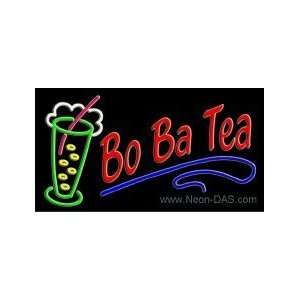 BoBa Tea Outdoor Neon Sign 20 x 37