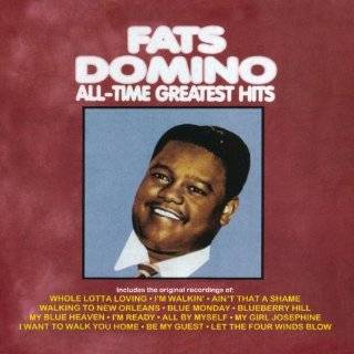 Fats Domino   All Time Greatest Hits by Fats Domino ( Audio CD 