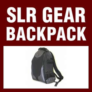 Large Backpack for DSLR Photo Gear (BLACK)  