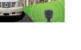 NEW wireless driveway monitor security system Magnetometer Sensor 