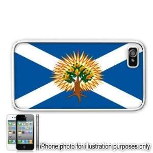   in Scotland Flag Apple Iphone 4 4s Case Cover White: Everything Else