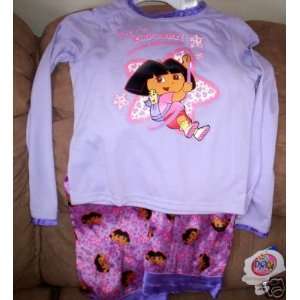  Dora The Explorer 2 Piece Pajamas Size 8: Everything Else