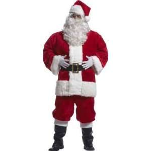   American Novelty 21880 Santa Suit Luxury Plush   Boxed: Toys & Games