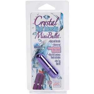  Crystal high intensity mini bullet   purple Health 
