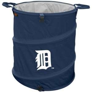  Detroit Tigers MLB Collapsible Trash Can: Sports 