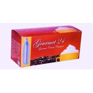  96 (GT24) Whipped Cream Chargers N2O   4 boxes of 24 