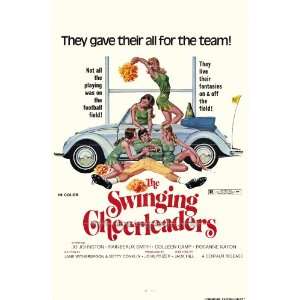  The Swinging Cheerleaders (1974) 27 x 40 Movie Poster 