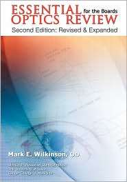 Essential Optics Review For The Boards, (0976968916), Mark E Wilkinson 