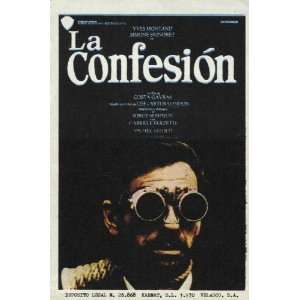  The Confession Poster Movie Spanish 11 x 17 Inches   28cm 