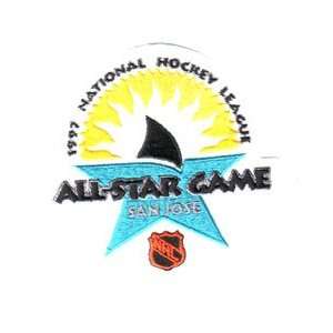  1997 San Jose All Star Patch: Sports & Outdoors