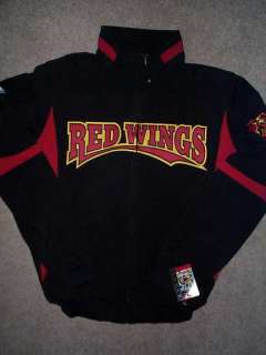 AUTHENTIC Rochester Red Wings milb Baseball Jacket M  