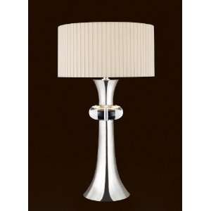 Tomorrowland Chrome Table Lamp   Item AM 12356 77: Home 