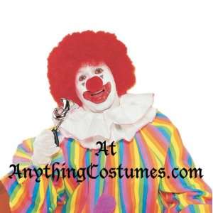  Deluxe Jumbo Afro Clown Wig: Toys & Games