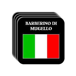  Italy   BARBERINO DI MUGELLO Set of 4 Mini Mousepad 