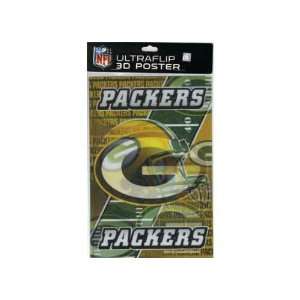  Green Bay Packers 3 D Mini Poster Case Pack 12: Sports 