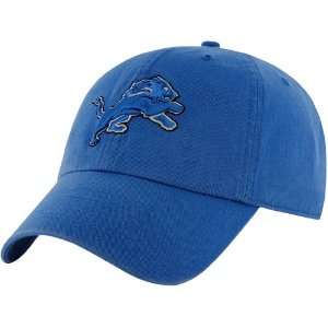  NFL Detroit Lions Clean Up Adjustable Hat, Blue Razz, One 