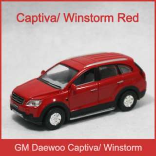Chevrolet Captiva GM Daewoo Winstorm Diecast Car 1:35  