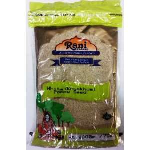 Rani White Poppy Seeds 200Gm:  Grocery & Gourmet Food