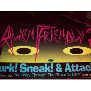  Alien Friendly Lurk Sneak & Attack Toys & Games