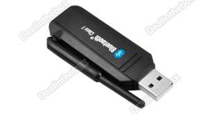   V2.0 EDR Dongle Wireless PC Adapter Support Microsoft Windows  