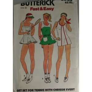 Butterick 6535 Pattern Misses Tennis Dress and Briefs 