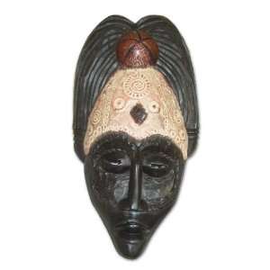  Wood mask, African Belle